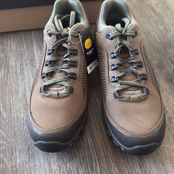 Vasque 7074 Talus XT Low Hiking Boots Men's Brindle/dusty Olive Size 9 - Picture 10 of 12